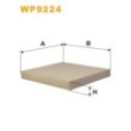 WIX FILTERS Filter, Innenraumluft WP9224