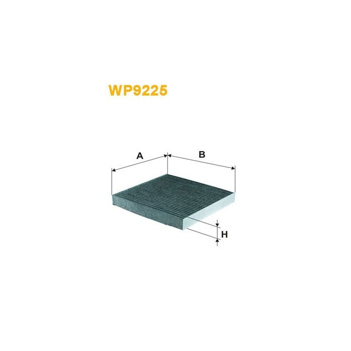 WIX FILTERS Filter, Innenraumluft WP9225
