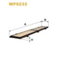 WIX FILTERS Filter, Innenraumluft WP9232