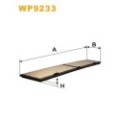 WIX FILTERS Filter, Innenraumluft WP9233