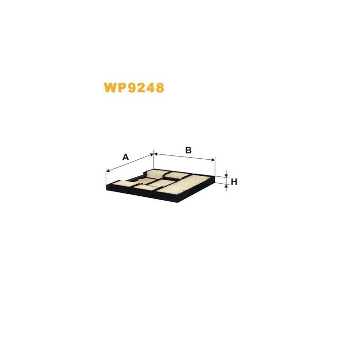 WIX FILTERS Filter, Innenraumluft WP9248
