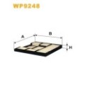 WIX FILTERS Filter, Innenraumluft WP9248