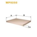 WIX FILTERS Filter, Innenraumluft WP9250