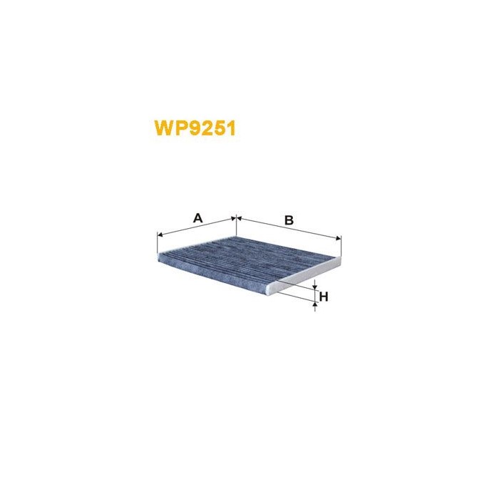 WIX FILTERS Filter, Innenraumluft WP9251