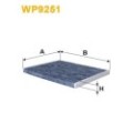 WIX FILTERS Filter, Innenraumluft WP9251