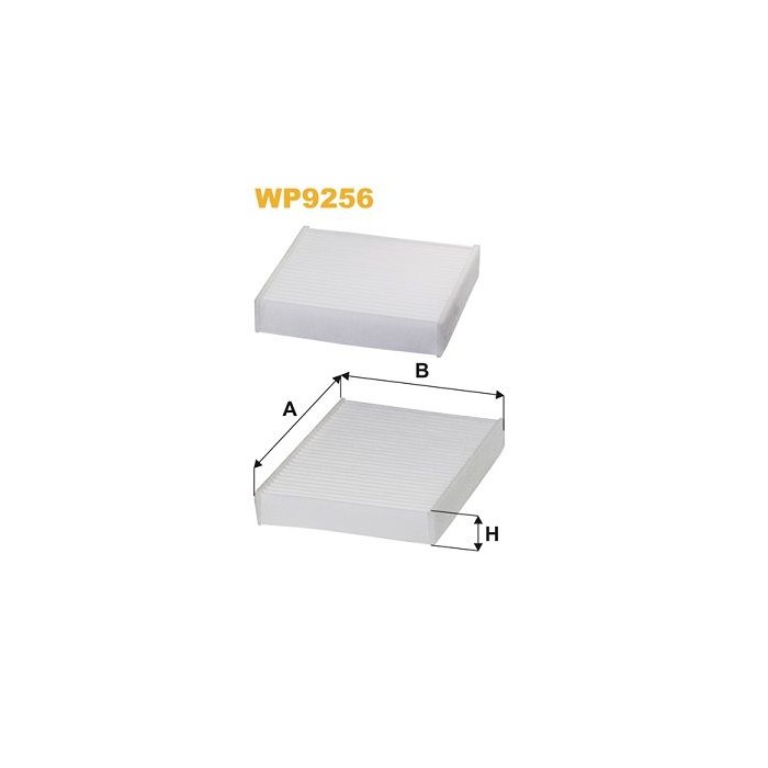 WIX FILTERS Filter, Innenraumluft WP9256