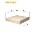 WIX FILTERS Filter, Innenraumluft WP9260