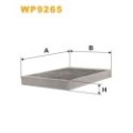 WIX FILTERS Filter, Innenraumluft WP9265