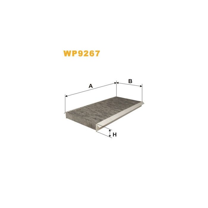WIX FILTERS Filter, Innenraumluft WP9267