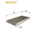 WIX FILTERS Filter, Innenraumluft WP9267