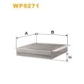 WIX FILTERS Filter, Innenraumluft WP9271
