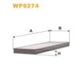 WIX FILTERS Filter, Innenraumluft WP9274