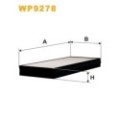 WIX FILTERS Filter, Innenraumluft WP9278