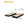 WIX FILTERS Filter, Innenraumluft WP9282