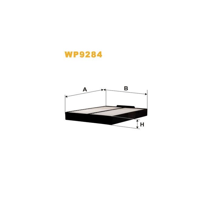 WIX FILTERS Filter, Innenraumluft WP9284