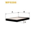 WIX FILTERS Filter, Innenraumluft WP9286