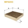 WIX FILTERS Filter, Innenraumluft WP9293