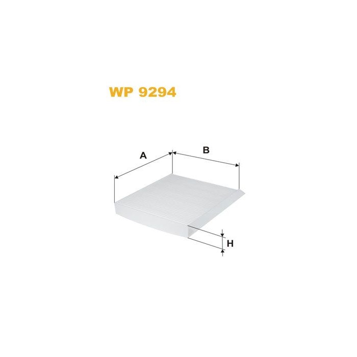 WIX FILTERS Filter, Innenraumluft WP9294