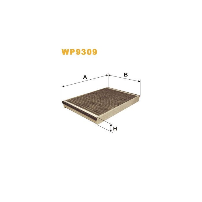WIX FILTERS Filter, Innenraumluft WP9309