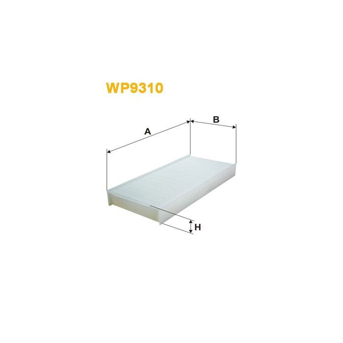 WIX FILTERS Filter, Innenraumluft WP9310