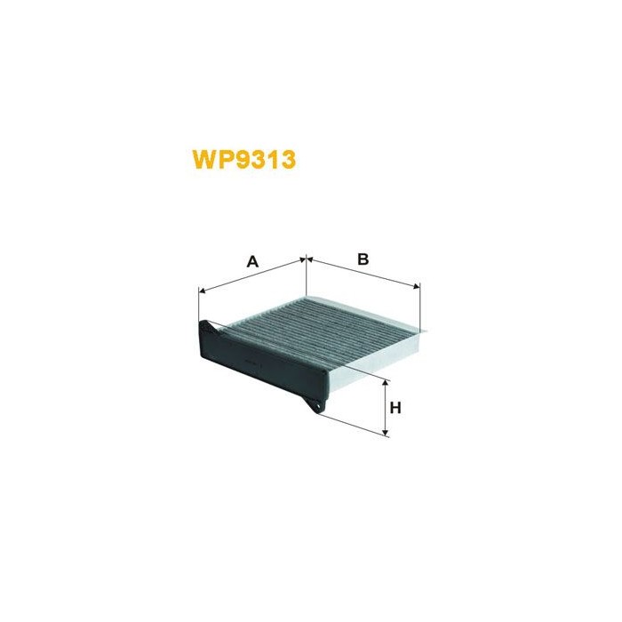 WIX FILTERS Filter, Innenraumluft WP9313