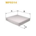 WIX FILTERS Filter, Innenraumluft WP9314