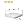 WIX FILTERS Filter, Innenraumluft WP9320