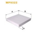 WIX FILTERS Filter, Innenraumluft WP9322