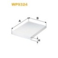 WIX FILTERS Filter, Innenraumluft WP9324