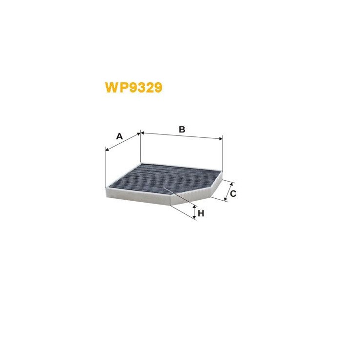 WIX FILTERS Filter, Innenraumluft WP9329