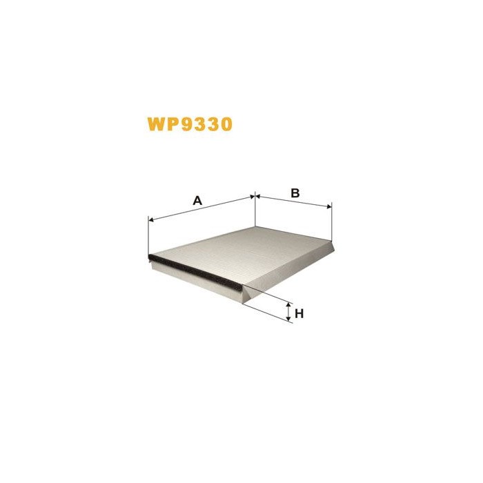 WIX FILTERS Filter, Innenraumluft WP9330
