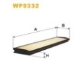 WIX FILTERS Filter, Innenraumluft WP9332