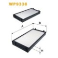 WIX FILTERS Filter, Innenraumluft WP9338