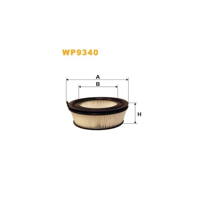 WIX FILTERS Filter, Innenraumluft WP9340