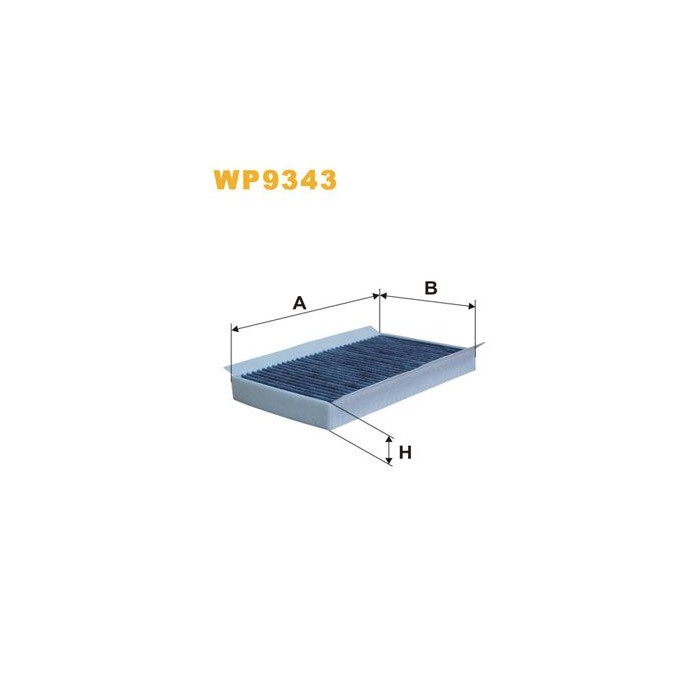 WIX FILTERS Filter, Innenraumluft WP9343