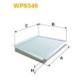 WIX FILTERS Filter, Innenraumluft WP9346