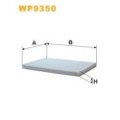 WIX FILTERS Filter, Innenraumluft WP9350