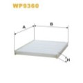 WIX FILTERS Filter, Innenraumluft WP9360