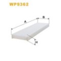 WIX FILTERS Filter, Innenraumluft WP9362