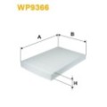 WIX FILTERS Filter, Innenraumluft WP9366