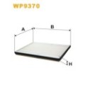 WIX FILTERS Filter, Innenraumluft WP9370