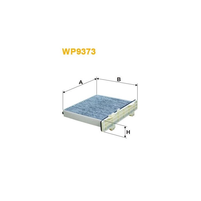 WIX FILTERS Filter, Innenraumluft WP9373