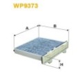 WIX FILTERS Filter, Innenraumluft WP9373