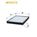 WIX FILTERS Filter, Innenraumluft WP9374