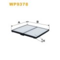 WIX FILTERS Filter, Innenraumluft WP9378