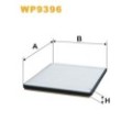 WIX FILTERS Filter, Innenraumluft WP9396