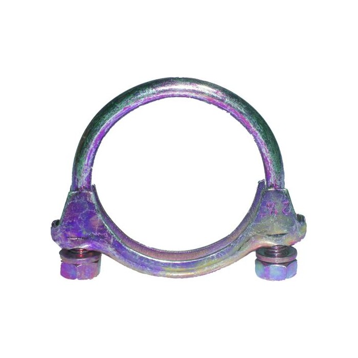 BIRTH Halter, Abgasanlage 8124