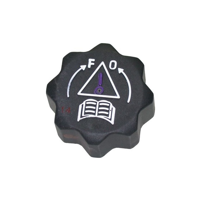 BIRTH Verschlussdeckel, Kühlmittelbehälter 8497