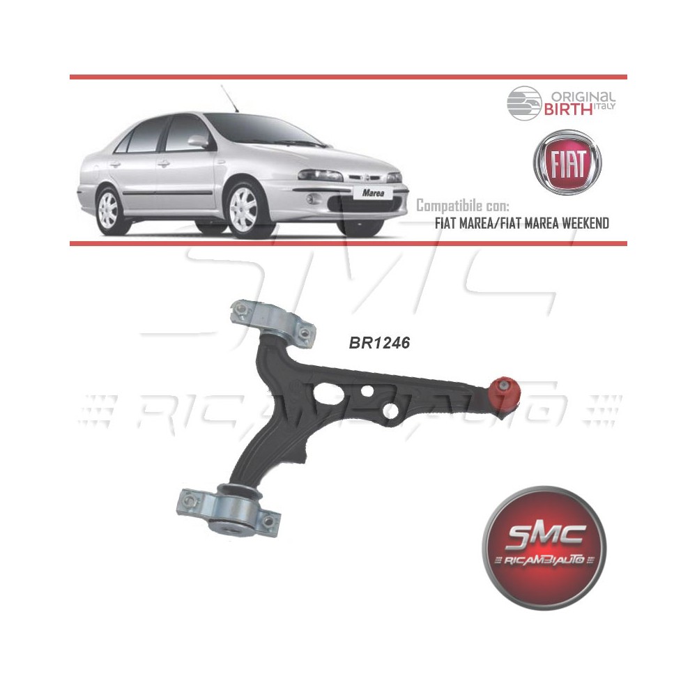 BIRTH Lenker, Radaufhängung BR1246