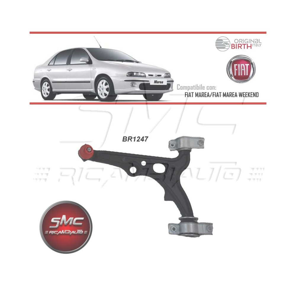 BIRTH Lenker, Radaufhängung BR1247